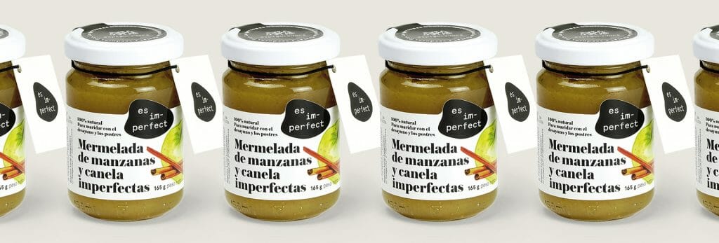 Mermelada es im-perfect® de la Fundación Espigoladors