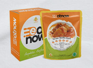 EatNow Food Indonesian Health Food Pouch