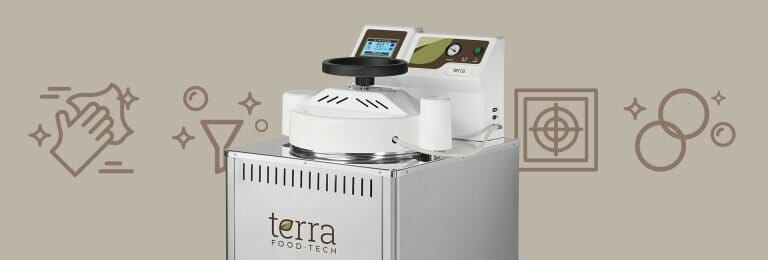 Maintenance of the TERRA Food-Tech canning autoclave