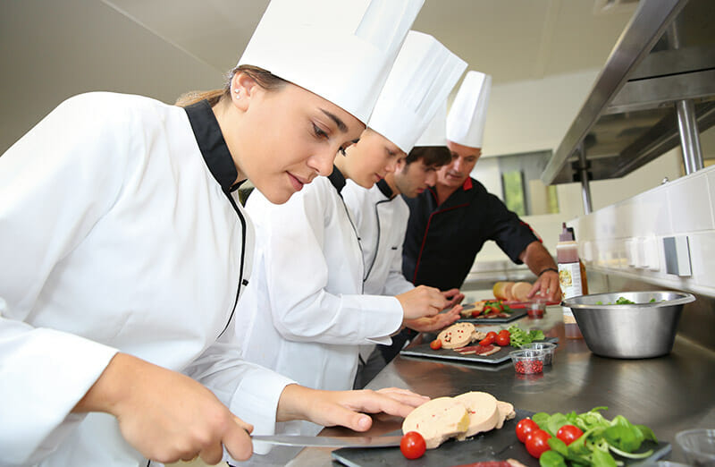 Autoklaven für Ausbildungseinrichtungen in Küche und Gastronomie