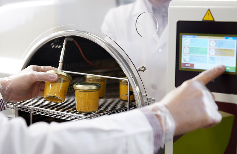 Sonda flexible adicional de las autoclaves TERRA Food-Tech®