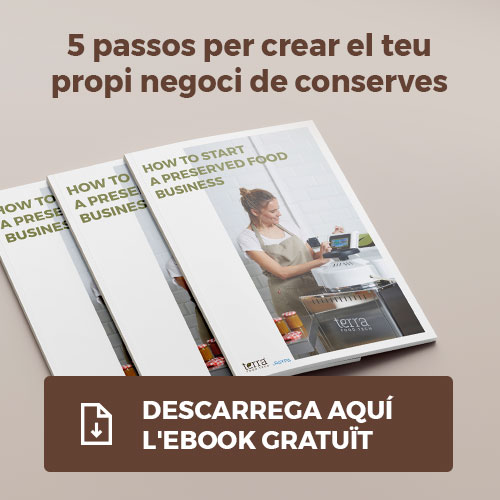 Ebook 5 passos per crear el teu propi negoci de conserves