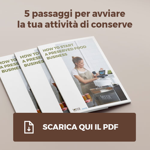 5 passagi per avviare la tua attività di conserve