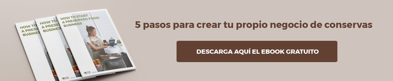 Ebook 5 pasos para crear tu propio negocio de conservas