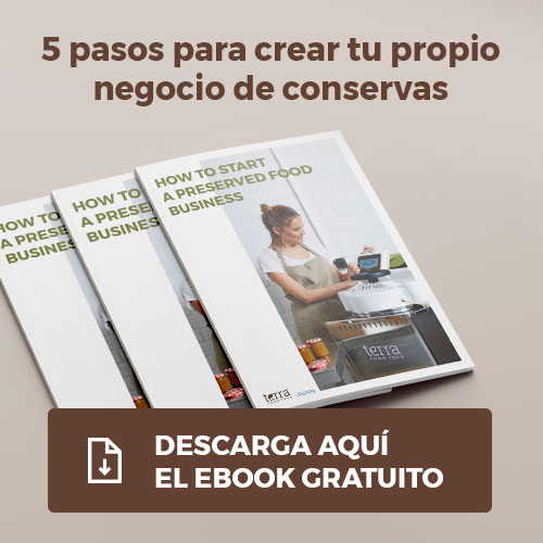 Ebook 5 pasos para crear tu propio negocio de conservas.