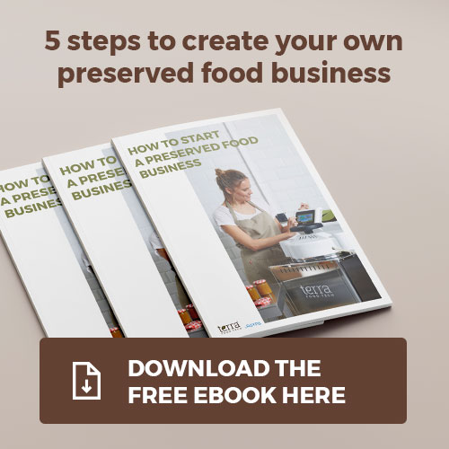 5 steps to create your own preserved food business