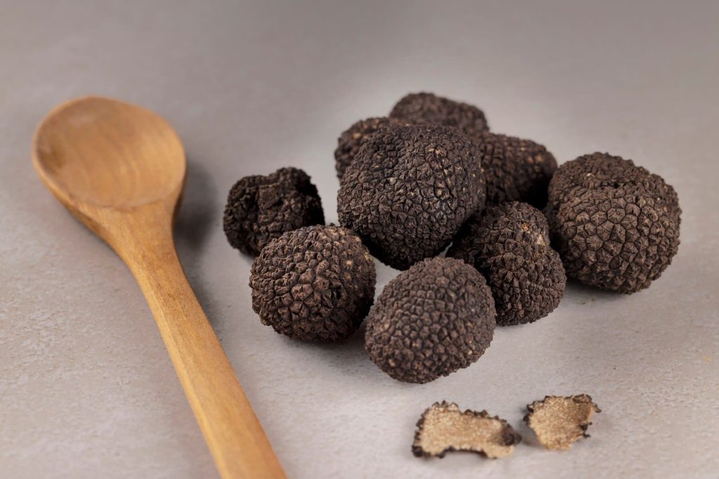 Trufas negras