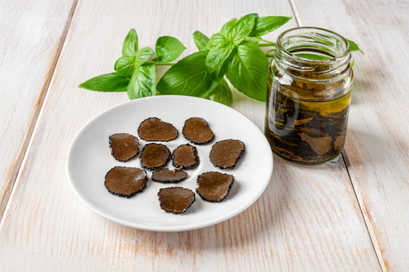 Envases recomendados para la esterilización de trufas​