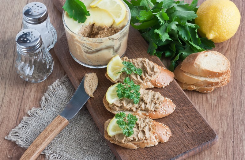 Paté de carne