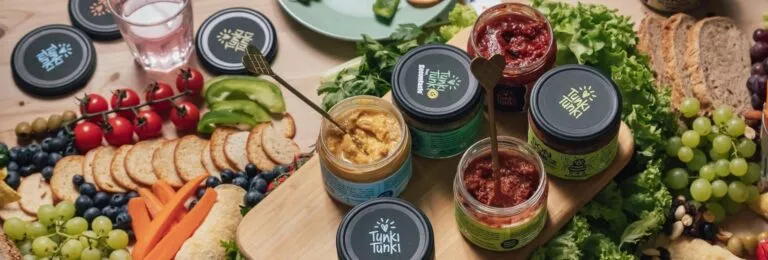 Conservas veganas Tunki-Tunki