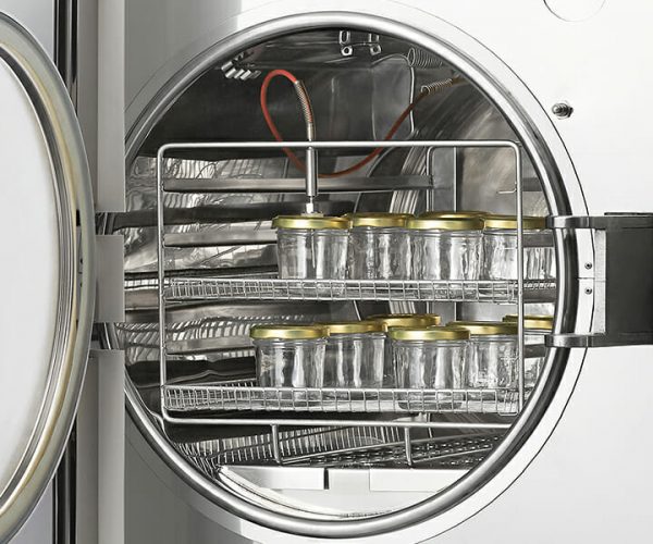 Investigación en packaging tarros de cristal con autoclave